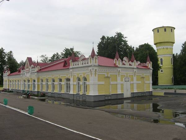 Город Ельня Смоленской области