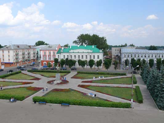 Город Рославль Смоленской области