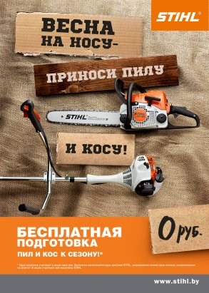 Фото STIHL VIKING