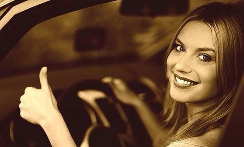 Автоледи, женская автошкола