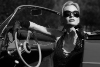 Логотип компании Автоледи, женская автошкола
