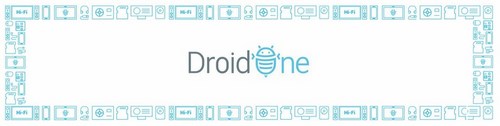 Логотип компании DroidOne.ru, интернет-магазин