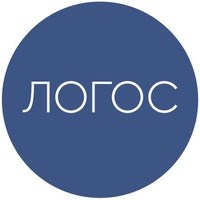 Логотип компании Логос, специализированный центр разговорного иностранного языка