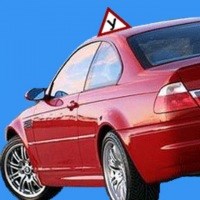 Логотип компании Смоленская автошкола, автошкола